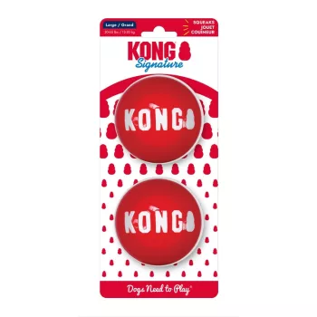 KONG Signature Ball L 2-es csomag