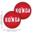 KONG Signature Ball L 2-es csomag