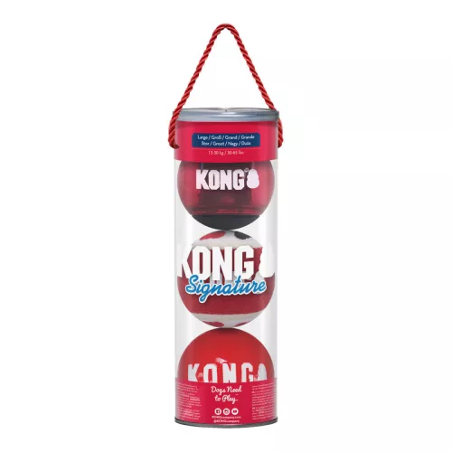 KONG Signature Ball L 3-as csomag