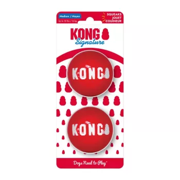 KONG Signature Ball M 2-es csomag