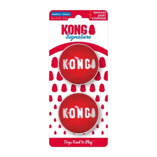 KONG Signature Ball M 2-es csomag