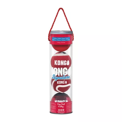 KONG Signature Balls M 4-es csomag