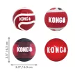 KONG Signature Balls M 4-es csomag