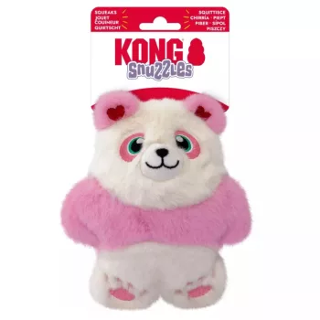 KONG Snuzzles Pink Panda