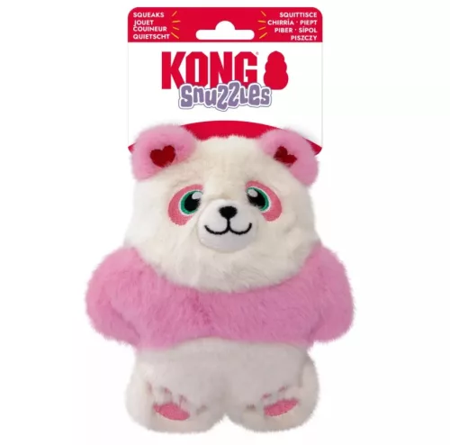 KONG Snuzzles Pink Panda