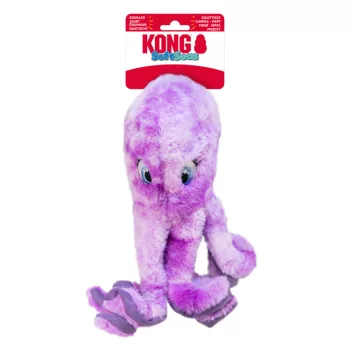 KONG SoftSeas Octopus - polip plüssjáték