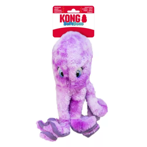 KONG SoftSeas Octopus - polip plüssjáték