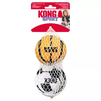 KONG Sport Balls L extra vastag labdák 2-es csomag