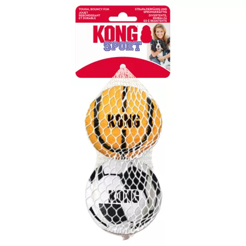 KONG Sport Balls L extra vastag labdák 2-es csomag