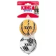 KONG Sport Balls L extra vastag labdák 2-es csomag