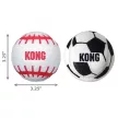 KONG Sport Balls L extra vastag labdák 2-es csomag
