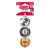 KONG Sport Balls M - extra vastag labdák 3-as csomag