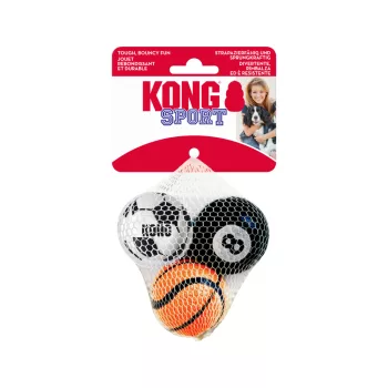 KONG Sport Balls S - extra vastag labdák 3-as csomag
