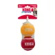 KONG Sport Softies Balls L teniszlabda plüss borítással 2-es csomag