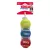 KONG Sport Softies Balls M teniszlabda plüss borítással 3-as csomag