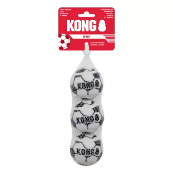 KONG Sport Soccer Balls M foci labdák 3-as csomag