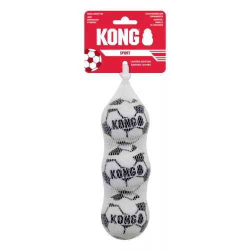 KONG Sport Soccer Balls M foci labdák 3-as csomag