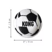 KONG Sport Soccer Balls S foci labdák 3-as csomag