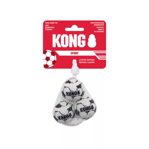 KONG Sport Soccer Balls XS foci labdák 3-as csomag