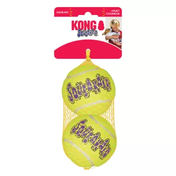 KONG Airdog Squeaker Ball L teniszlabda (2db-s csomag)