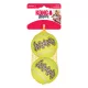 KONG Airdog Squeaker Ball L teniszlabda (2db-s csomag)