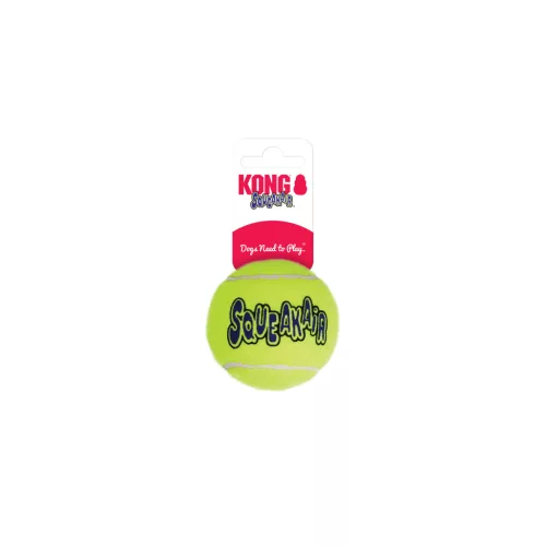 KONG Airdog Squeaker Ball M teniszlabda
