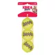 KONG Airdog Squeaker Ball M teniszlabda (3db-os csomag)