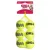 KONG Airdog Squeaker Ball M teniszlabda (6db-os csomag)