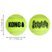 KONG Airdog Squeaker Ball XL teniszlabda
