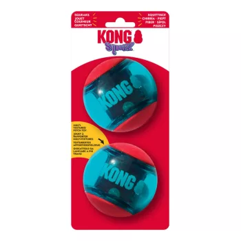 KONG Squeezz Action Ball L labdák 2-es csomag