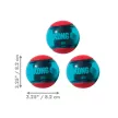 KONG Squeezz Action Ball L labdák 2-es csomag