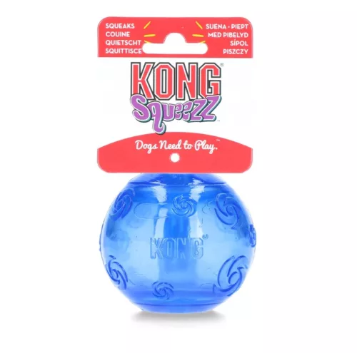 KONG Squeezz Ball L labda