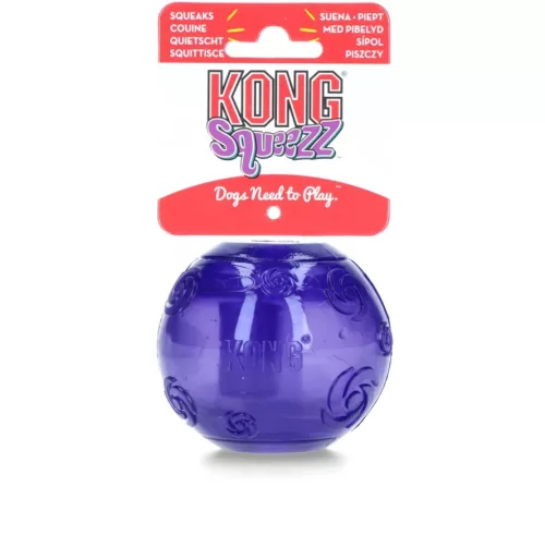 KONG Squeezz Ball L labda