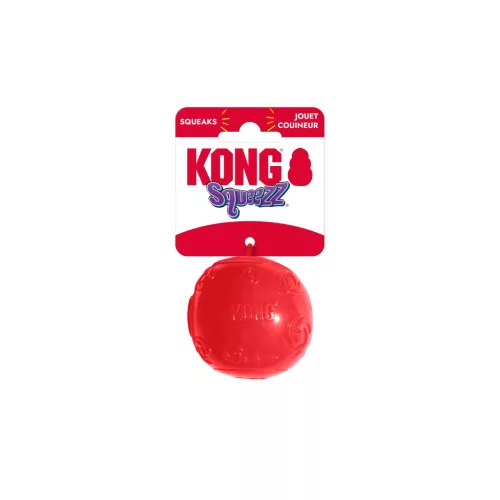 KONG Squeezz Ball M labda