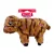 KONG Stripes Low Stuff Cow - marha plüssjáték