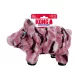 KONG Stripes Low Stuff Pig - malac plüssjáték