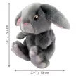 KONG Toughz Bunny - nyuszi