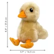 KONG Toughz Duck - Kacsa