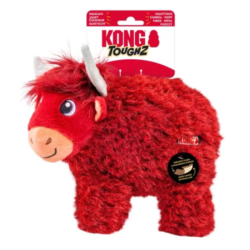 KONG Toughz Highland Cow