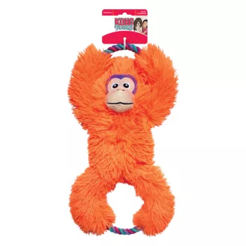 KONG Tuggz Monkey - Majom alakú köteles játék