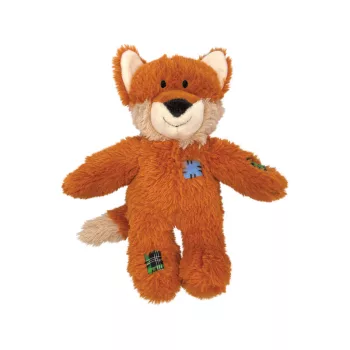 KONG Wild Knots Fox - róka plüssjáték