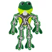 KONG Wild Knots Frog- Béka formájú köteles plüssjáték