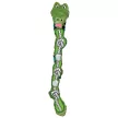 KONG Wild Knots Snake - kígyó formájú köteles plüssjáték