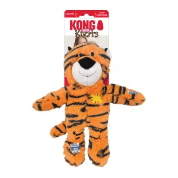 KONG Wild Knots Tiger - tigris plüssjáték