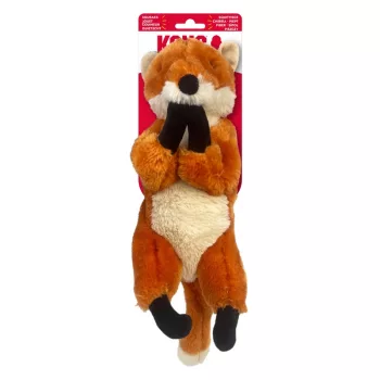 KONG Wild Low Stuff Fox - Róka