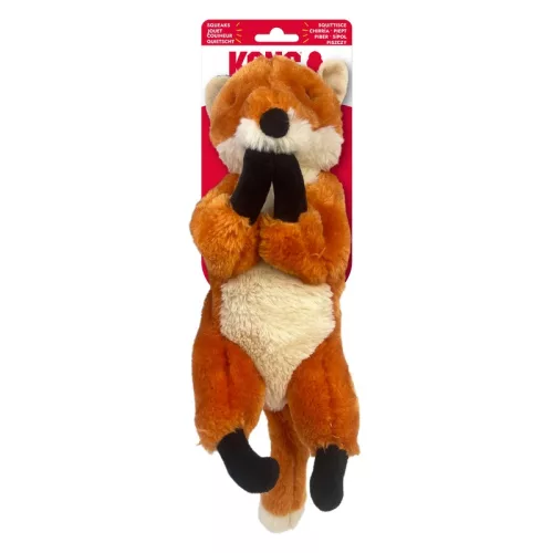 KONG Wild Low Stuff Fox - Róka