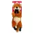 KONG Wild Low Stuff Fox - Róka