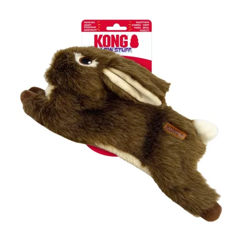 KONG Wild Low Stuff Rabbit - Nyuszi