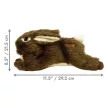 KONG Wild Low Stuff Rabbit - Nyuszi