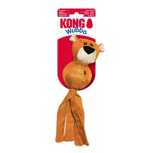 KONG Wubba Friends Ballistic - Párduc